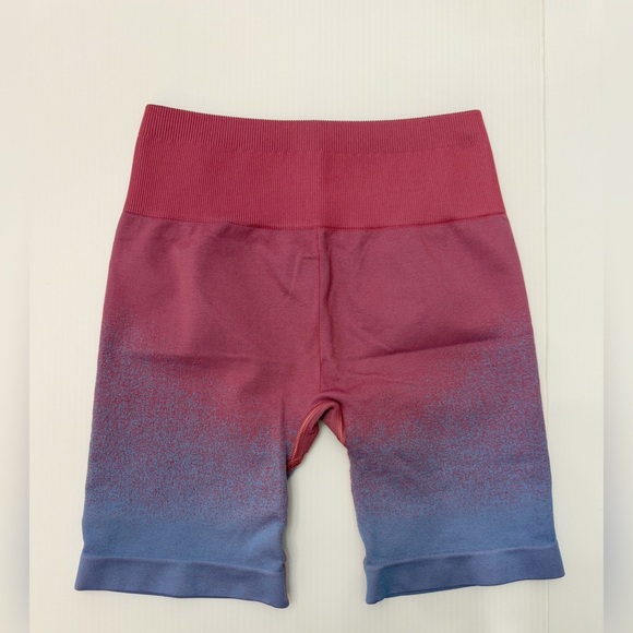 Gymshark - Adapt Ombre Seamless Cycling Bike Shorts - M - Picture 2 of 9